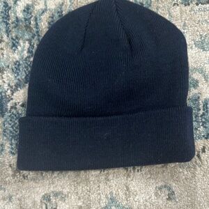 GAP Kids Navy Beanie Hat